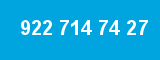 922 714 74 27